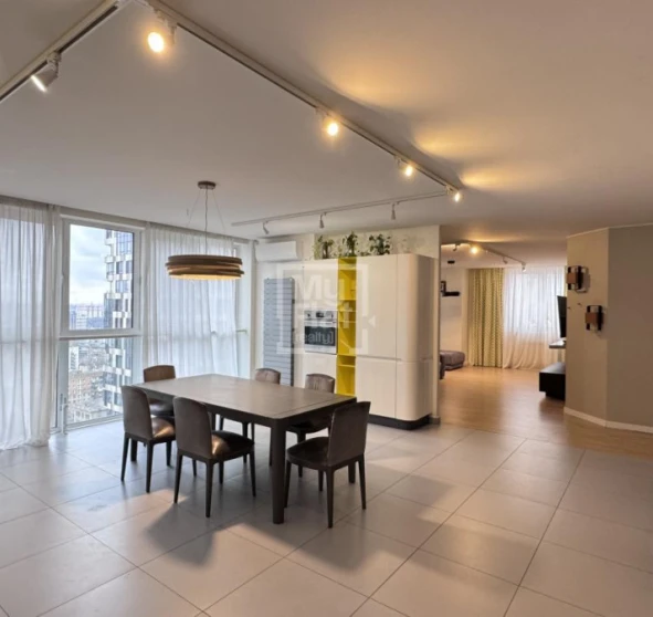 Zdjęcie 1. Czteropokojowe mieszkanie, do wynajęcia. Kyiv Holosiivskyi