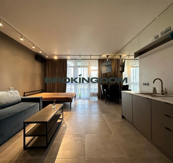 Фото 1. Однокімнатна квартира, оренда. Київ Печерський