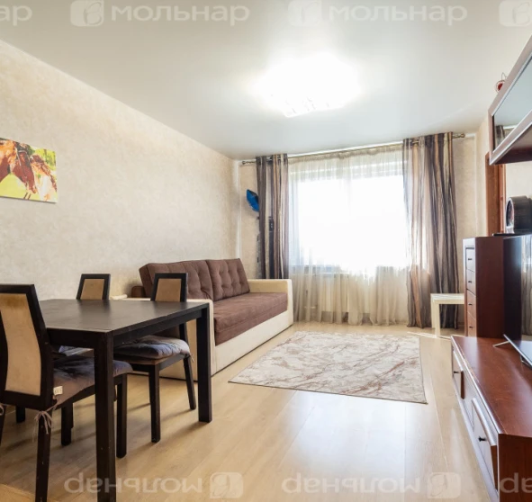 Foto 1. Monoambiente piso, en venta. Minsk Zavodskoy