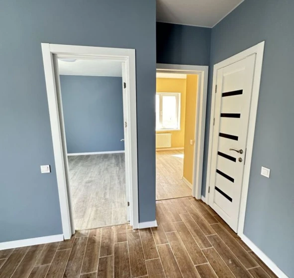 Fotografie 1. Două Camere apartament, de vânzare. Petrivske Теплична