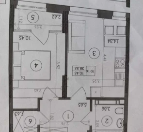 Fotografie 2. Garsonieră apartament, de vânzare. Kyiv Holosiivskyi, Vydubychi