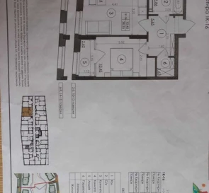 Fotografie 3. Garsonieră apartament, de vânzare. Kyiv Holosiivskyi, Vydubychi