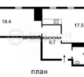 Fotografie 4. Garsonieră apartament, de vânzare. Kyiv Pecherskyi