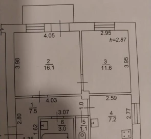 Zdjęcie 3. Dwupokojowe mieszkanie, na sprzedaż. Kyiv Sviatoshynskyi