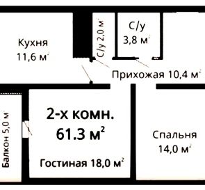 Fotografie 5. Două Camere apartament, de vânzare. Odesa Kyivskyi
