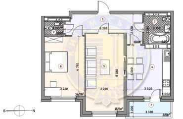 Fotografie Două Camere apartament, de vânzare. Kyiv Shevchenkivskyi