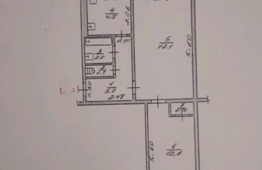 Фото Двухкомнатная квартира, продажа. Житомир Центр