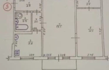 Photo Two-Room flat, for sale. Poltava Шевченковский (Октябрьский)