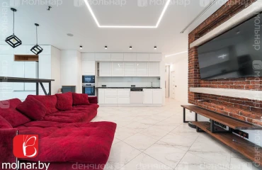 Foto Tres Ambientes piso, en venta. Minsk Первомайский