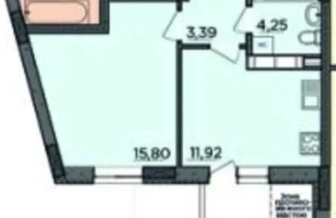 Photo One-Room flat, for sale. Zhytomyr Крошня