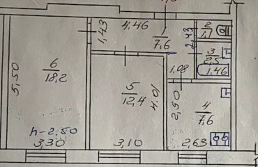Foto Dos Ambientes piso, en venta. Poltava