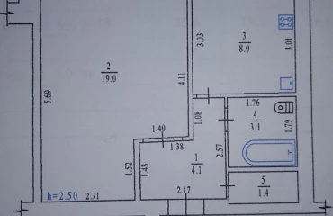 Photo One-Room flat, for sale. Poltava Шевченковский (Октябрьский)