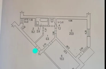 Фото Двокімнатна квартира, продаж. Полтава Шевченковский (Октябрьский)