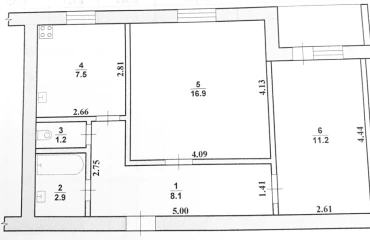 Фото Двухкомнатная квартира, продажа. Житомир Корбутовка