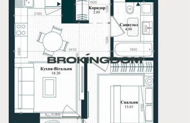 Фото Однокімнатна квартира, продаж. Підгірці