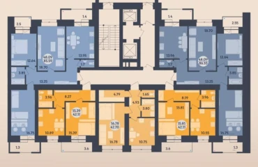 Photo Three-Room flat, for sale. Poltava Шевченковский (Октябрьский)