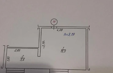 Photo One-Room flat, for sale. Poltava Шевченковский (Октябрьский)