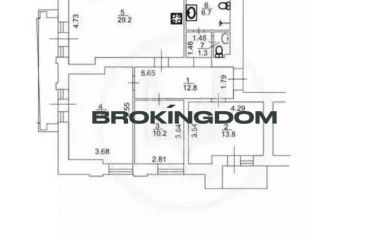 Фото Трехкомнатная квартира, продажа. Киев Соломенский