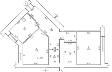 Foto Dos Ambientes piso, en venta. Poltava