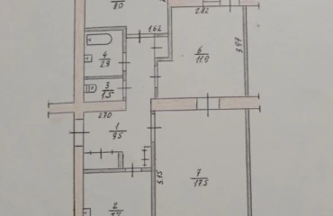 Fotografie Trei Camere apartament, de vânzare. Zhytomyr Богунія