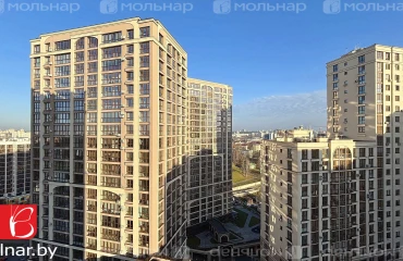 Zdjęcie Trzypokojowe mieszkanie, na sprzedaż. Minsk Первомайский