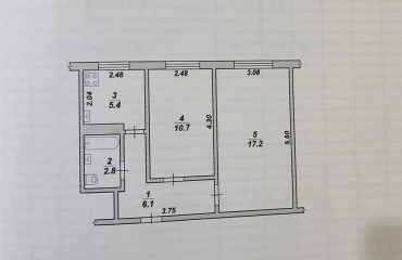 Photo Two-Room flat, for sale. Zhytomyr Центр