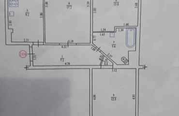 Foto Tres Ambientes piso, en venta. Poltava Подольский