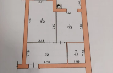 Фото Однокімнатна квартира, продаж. Житомир Центр