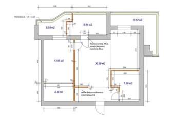 Photo Three-Room flat, for sale. Zhytomyr Корбутівка