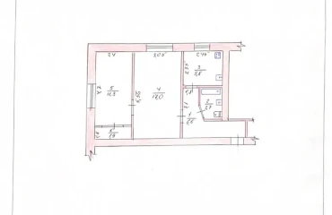 Fotografie Două Camere apartament, de vânzare. Zhytomyr Центр