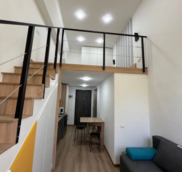 Photo 1. One-Room flat, to rent. Poltava