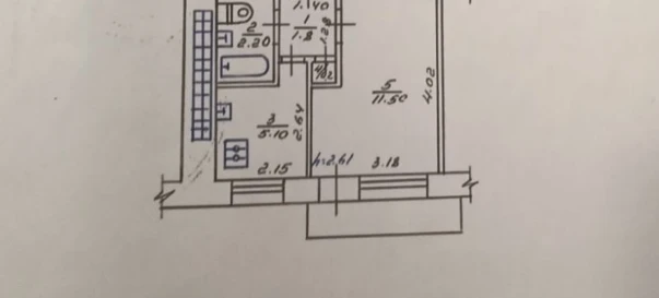 Photo 4. One-Room flat, for sale. Poltava Шевченковский (Октябрьский)