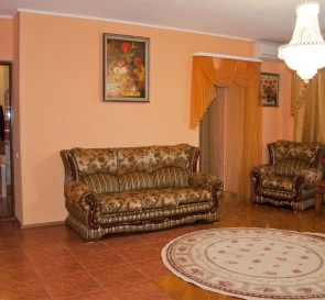 Fotografie 2. Trei Camere apartament, de închiriat. Poltava Шевченковский (Октябрьский)