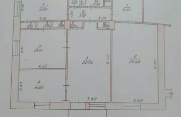Fotografie Patru Camere apartament, de vânzare. Zhytomyr Центр