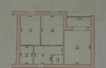 Фото Двокімнатна квартира, продаж. Житомир Корбутівка