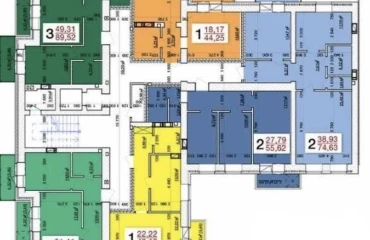 Фото Трикімнатна квартира, продаж. Житомир Крошня