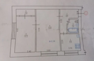 Photo Two-Room flat, for sale. Poltava Шевченковский (Октябрьский)