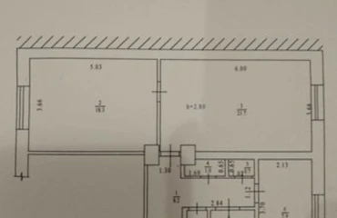 Foto Dos Ambientes piso, en venta. Poltava Шевченковский (Октябрьский)