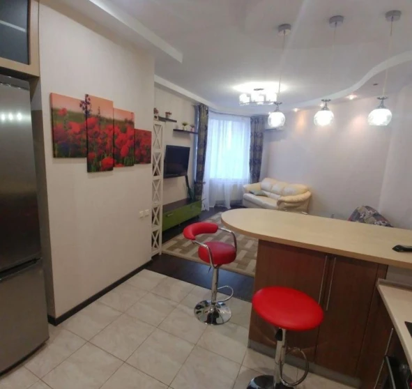 Photo 1. Two-Room flat, to rent. Odesa Приморский