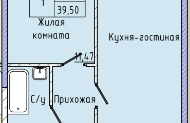 Photo One-Room flat, for sale. Odesa Приморский