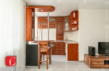 Fotografie Trei Camere apartament, de vânzare. Nesvizh
