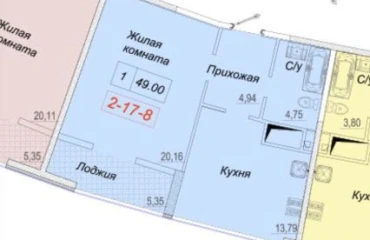Photo One-Room flat, for sale. Odesa Приморский