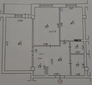 Foto 3. Dos Ambientes piso, para alquilar. Poltava Шевченковский (Октябрьский)