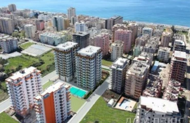 Photo Three-Room flat, for sale. Mahmutlar