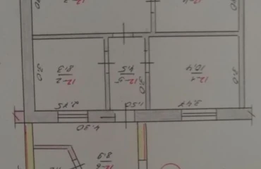 Zdjęcie Trzypokojowe mieszkanie, na sprzedaż. Zhytomyr Полевая