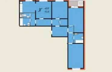 Photo Three-Room flat, for sale. Poltava Киевский