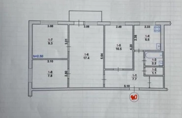 Photo Four-Room flat, for sale. Zhytomyr Польова