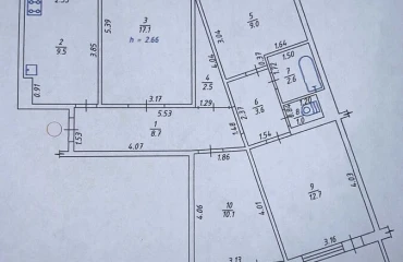 Photo Four-Room flat, for sale. Poltava Подольский