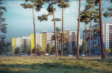 Zdjęcie Dwupokojowe mieszkanie, na sprzedaż. Kyiv Дарницкий район, Chervonyi Khutir