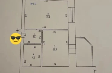 Zdjęcie Kawalerka mieszkanie, na sprzedaż. Poltava Подольский